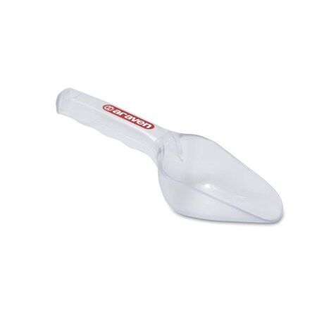 Araven SCOOP SMALL 6 oz TRANSPARENT 09457